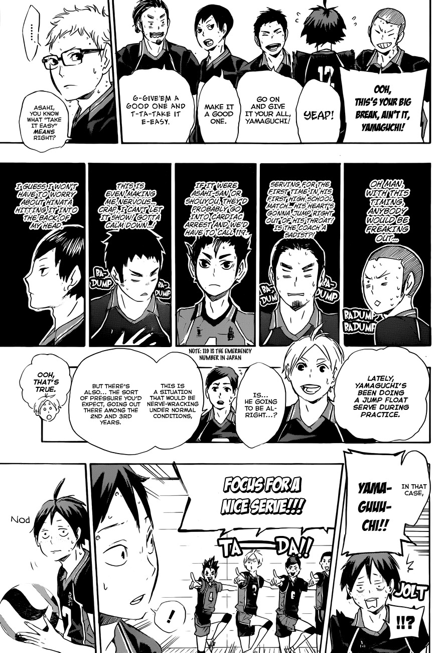Read Haikyu!! ENGLISH Manga Online