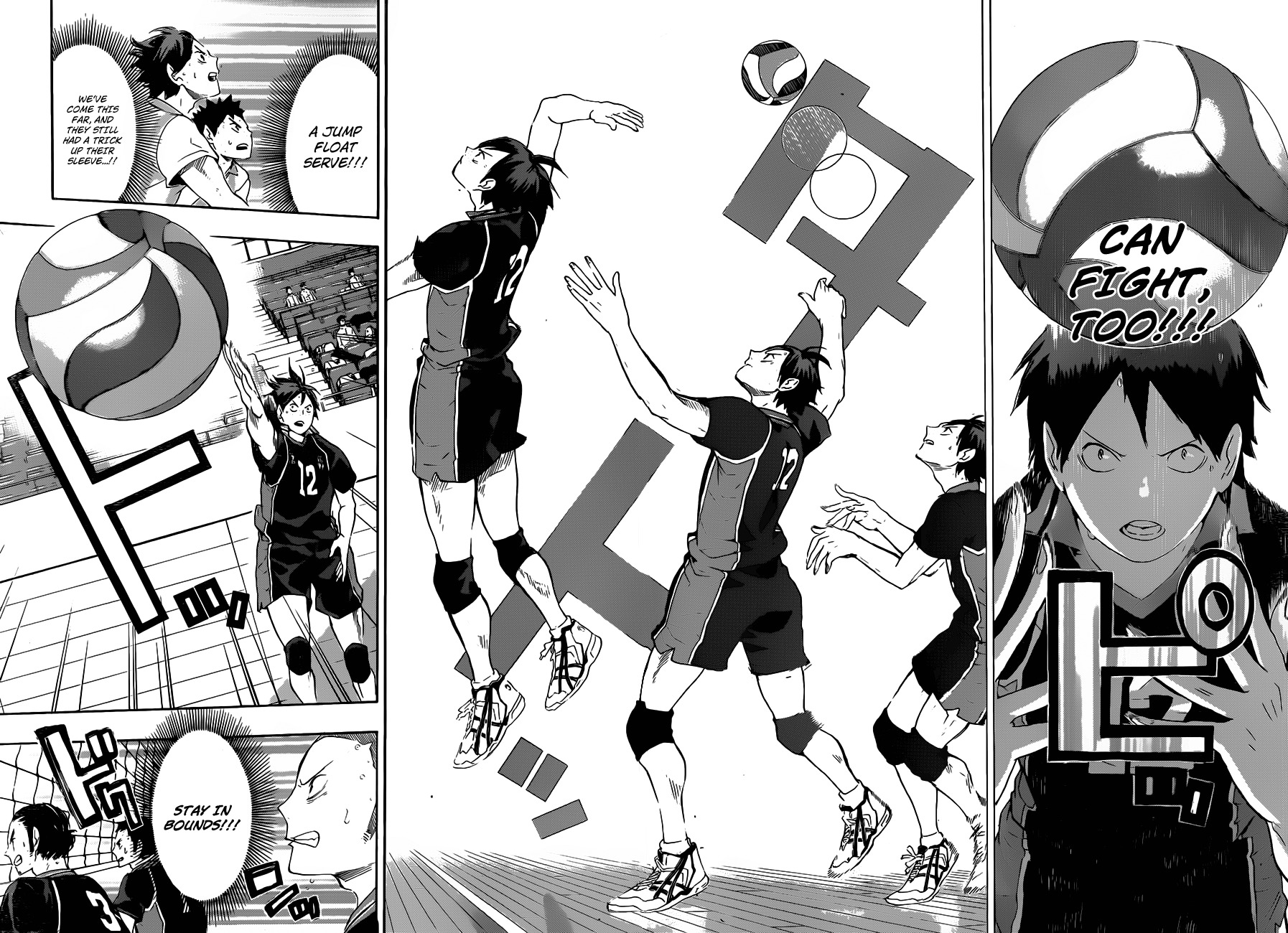 Read Haikyu!! ENGLISH Manga Online