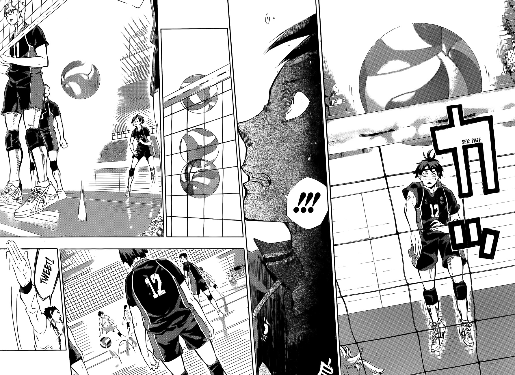 Read Haikyu!! ENGLISH Manga Online
