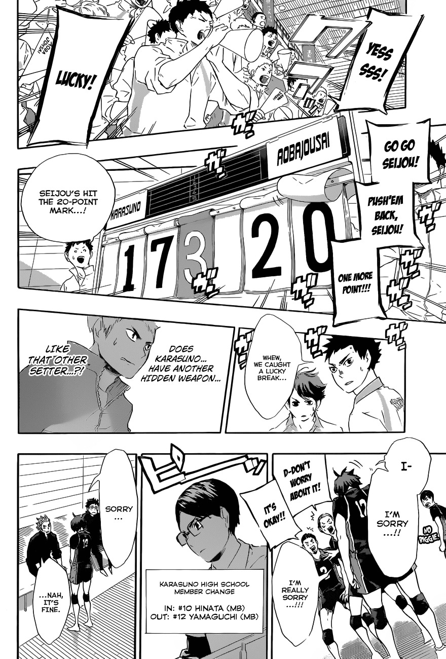 Read Haikyu!! ENGLISH Manga Online