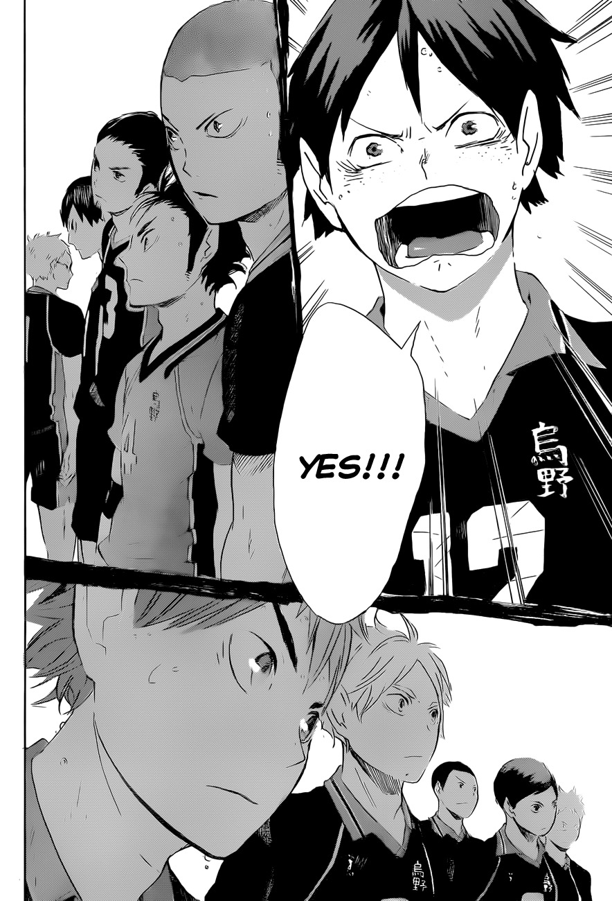 Read Haikyu!! ENGLISH Manga Online