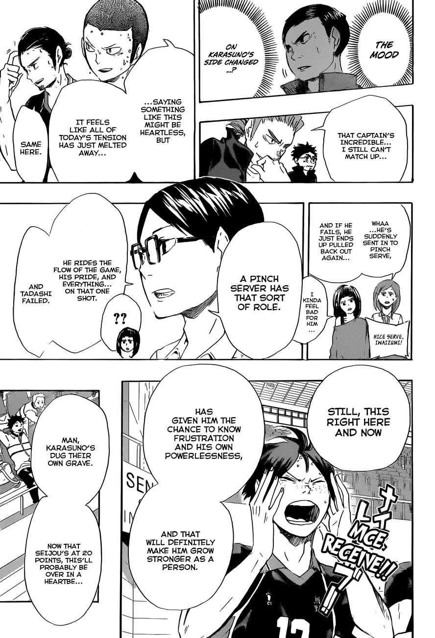 Read Haikyu!! ENGLISH Manga Online