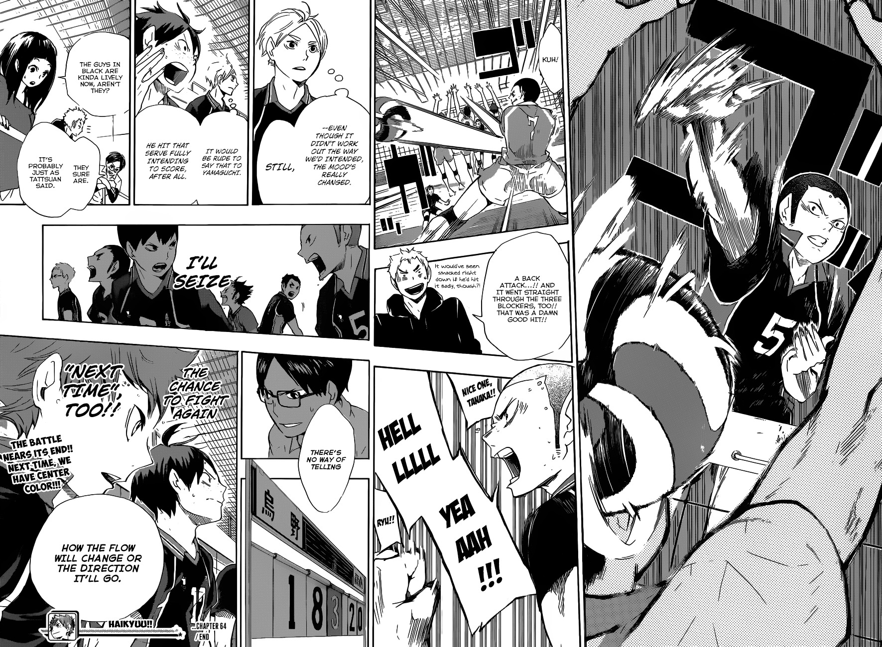 Read Haikyu!! ENGLISH Manga Online