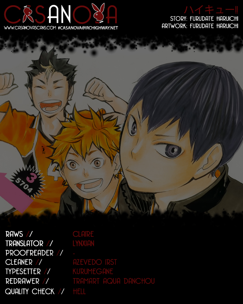 Read Haikyu!! ENGLISH Manga Online