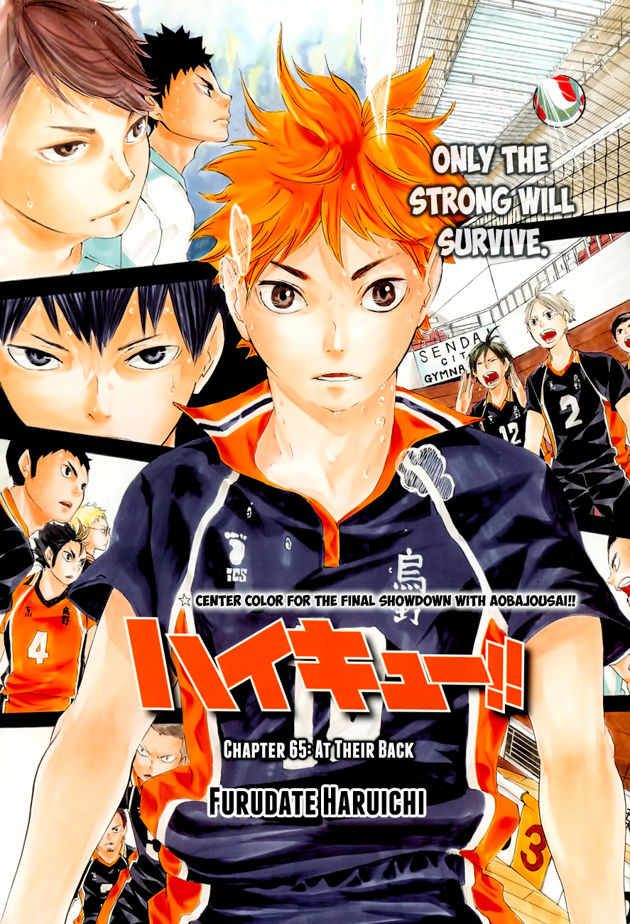 Read Haikyu!! ENGLISH Manga Online