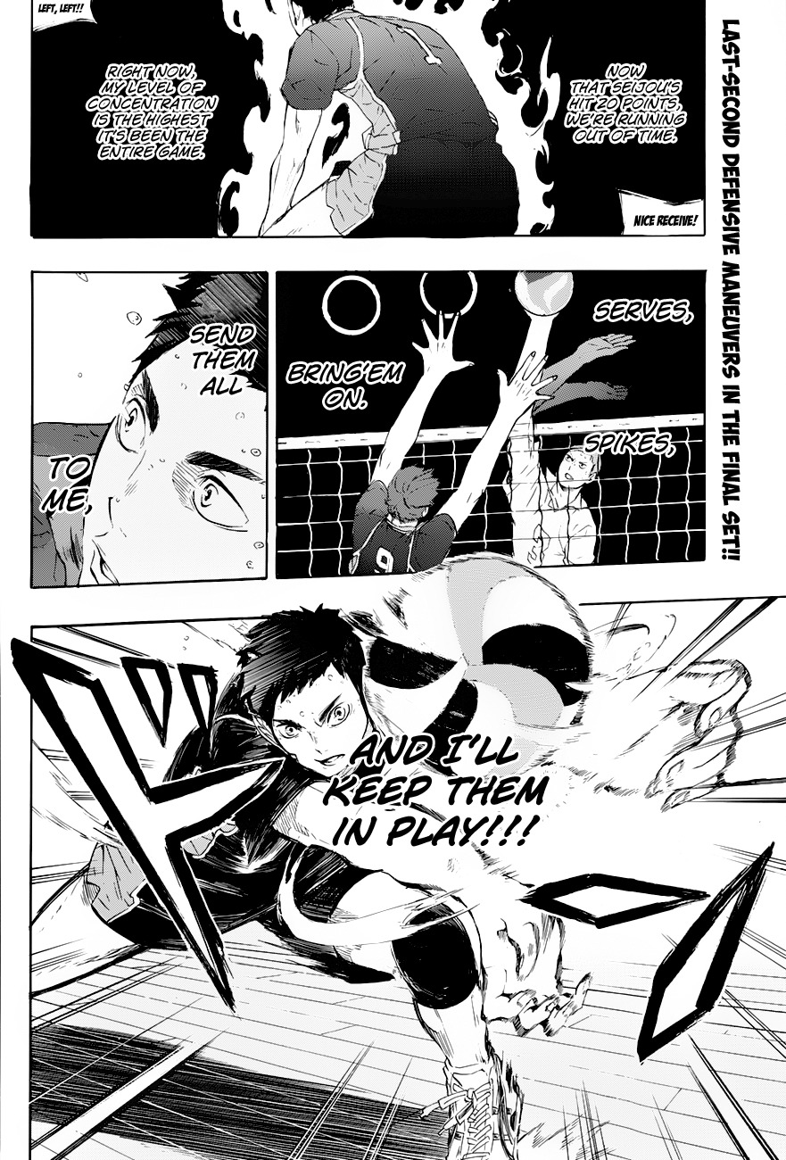 Read Haikyu!! ENGLISH Manga Online