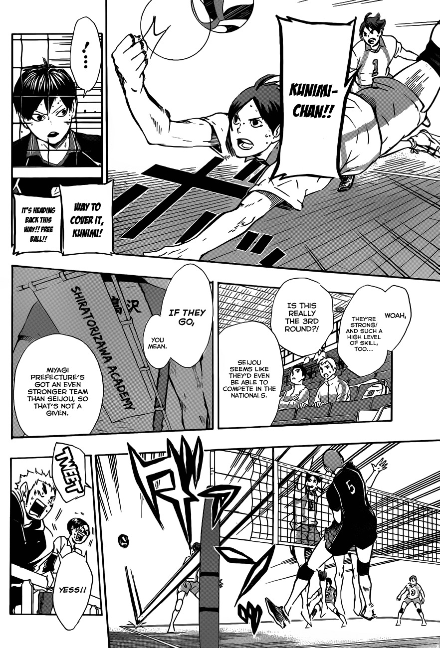 Read Haikyu!! ENGLISH Manga Online