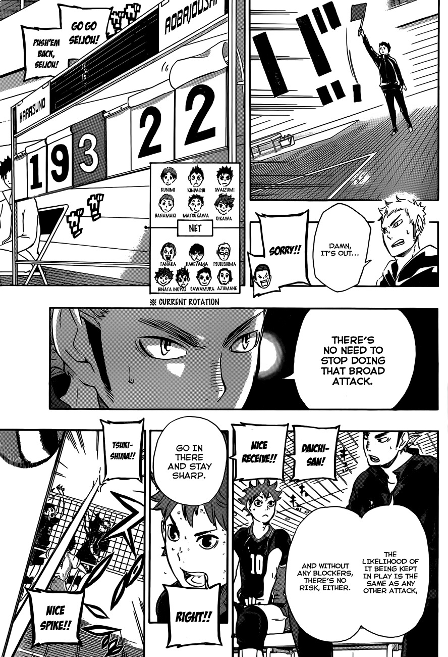 Read Haikyu!! ENGLISH Manga Online