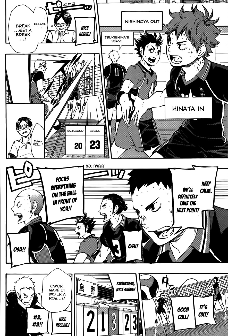 Read Haikyu!! ENGLISH Manga Online