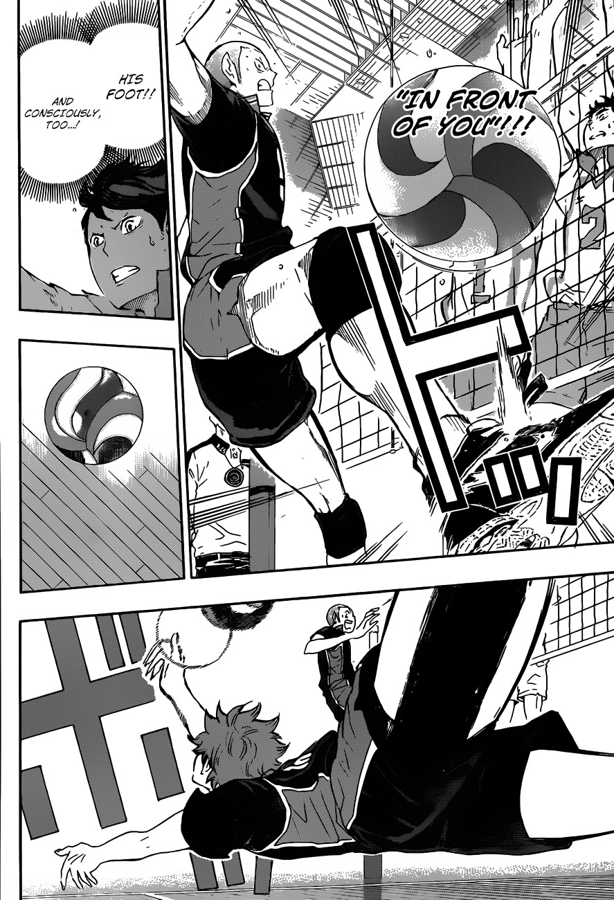 Read Haikyu!! ENGLISH Manga Online