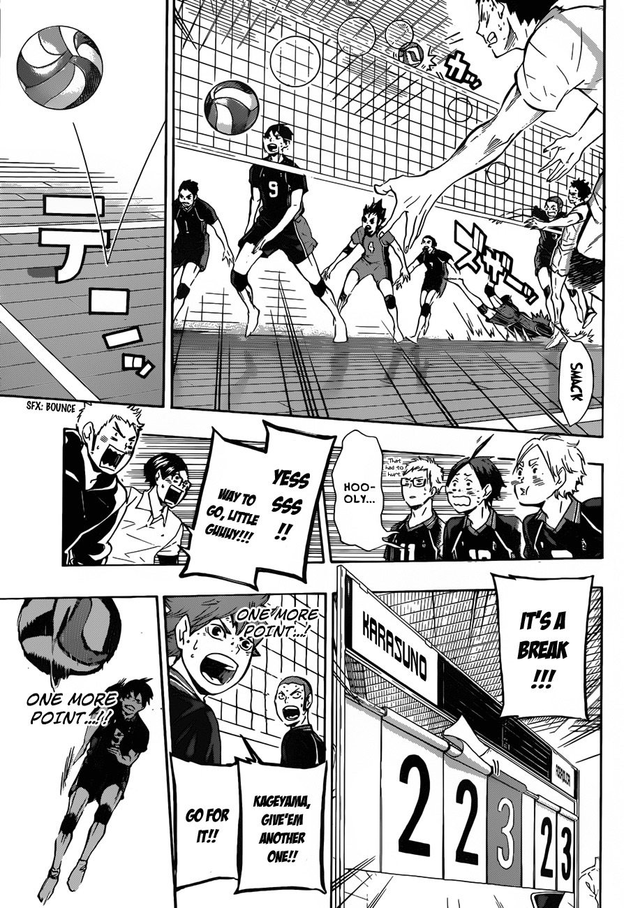 Read Haikyu!! ENGLISH Manga Online