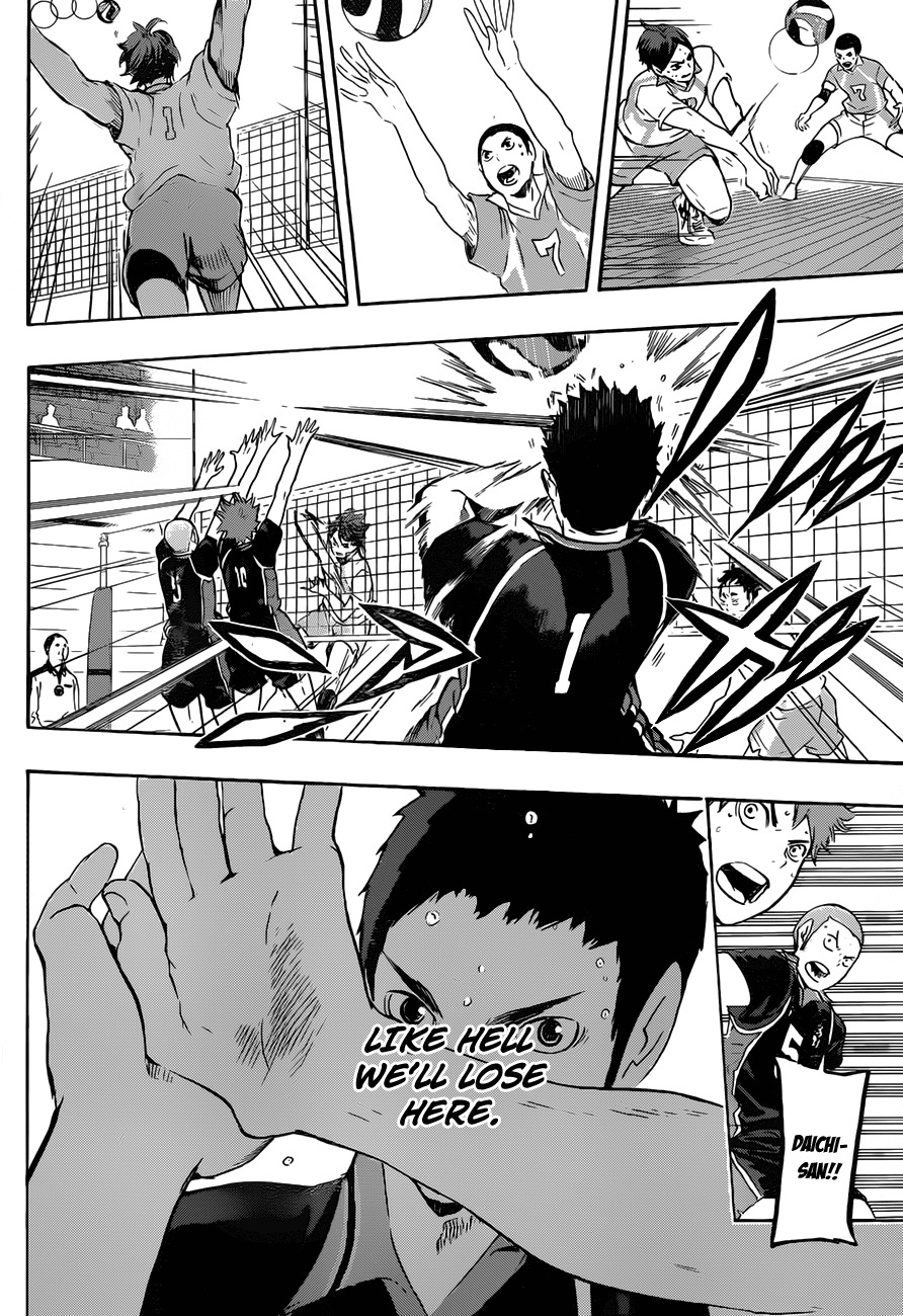 Read Haikyu!! ENGLISH Manga Online