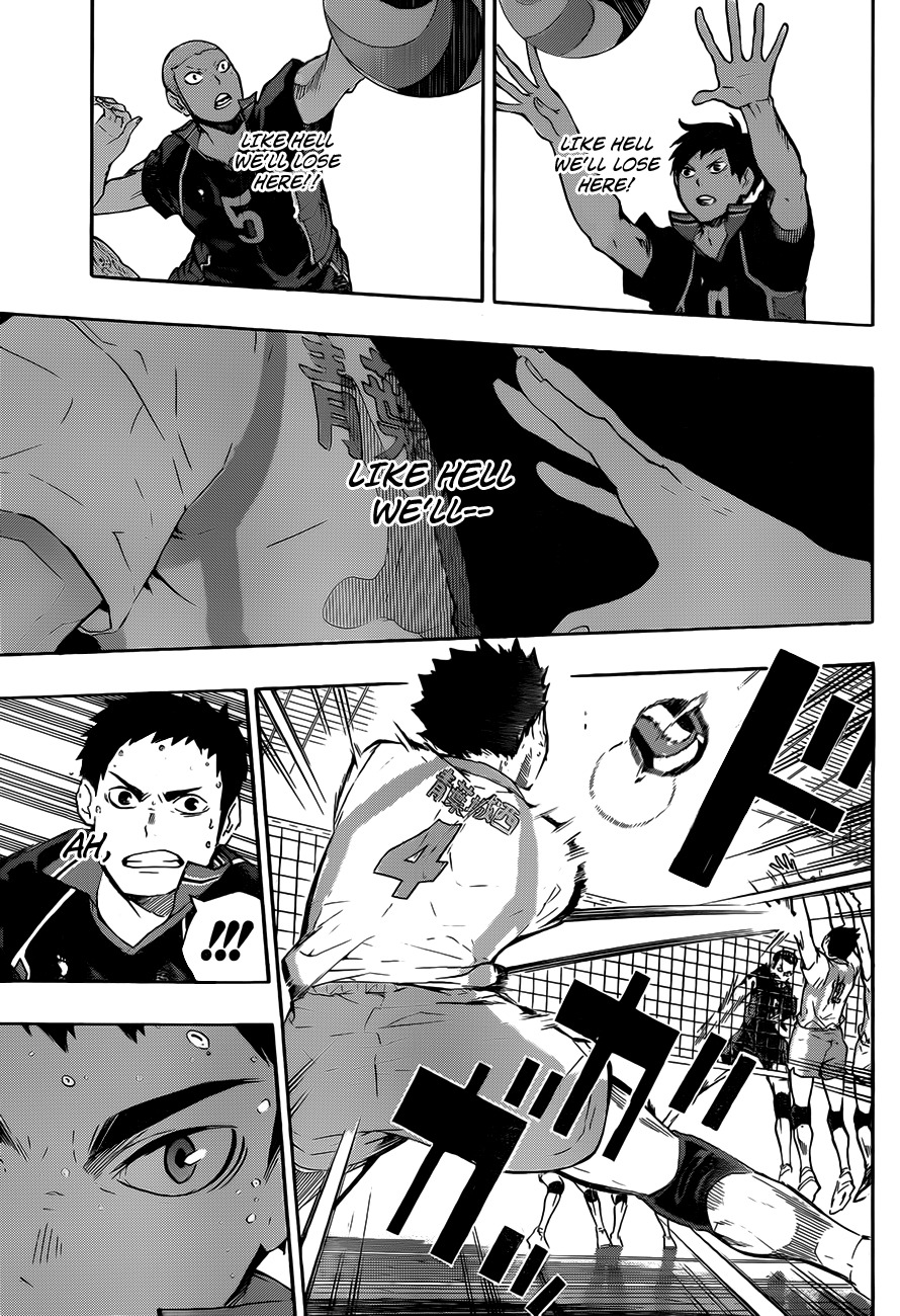 Read Haikyu!! ENGLISH Manga Online