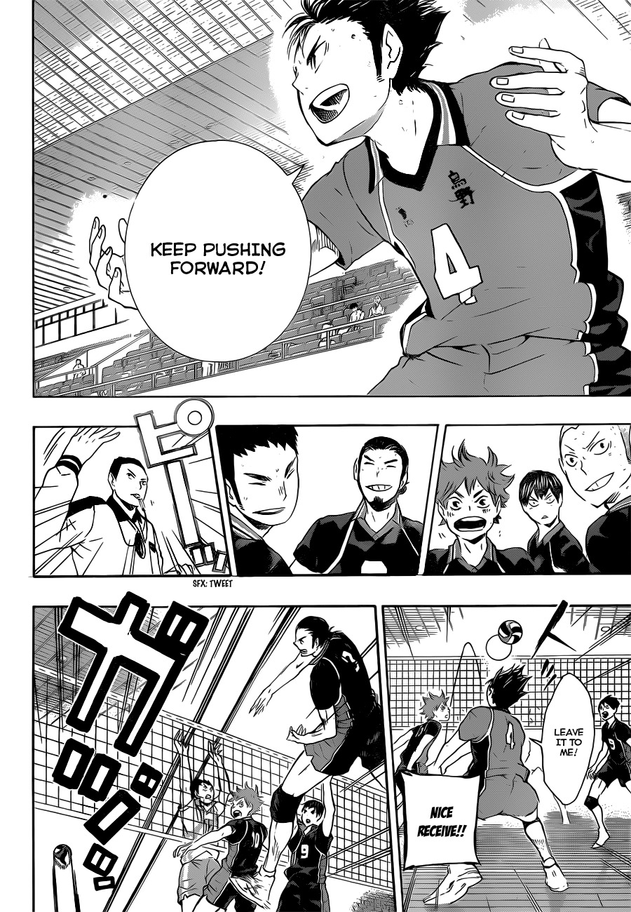 Read Haikyu!! ENGLISH Manga Online