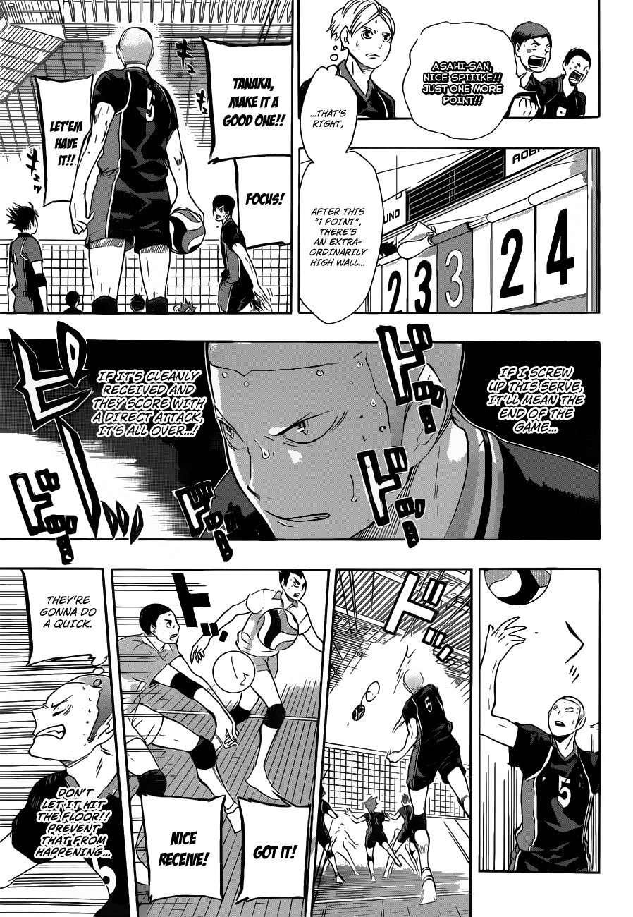 Read Haikyu!! ENGLISH Manga Online