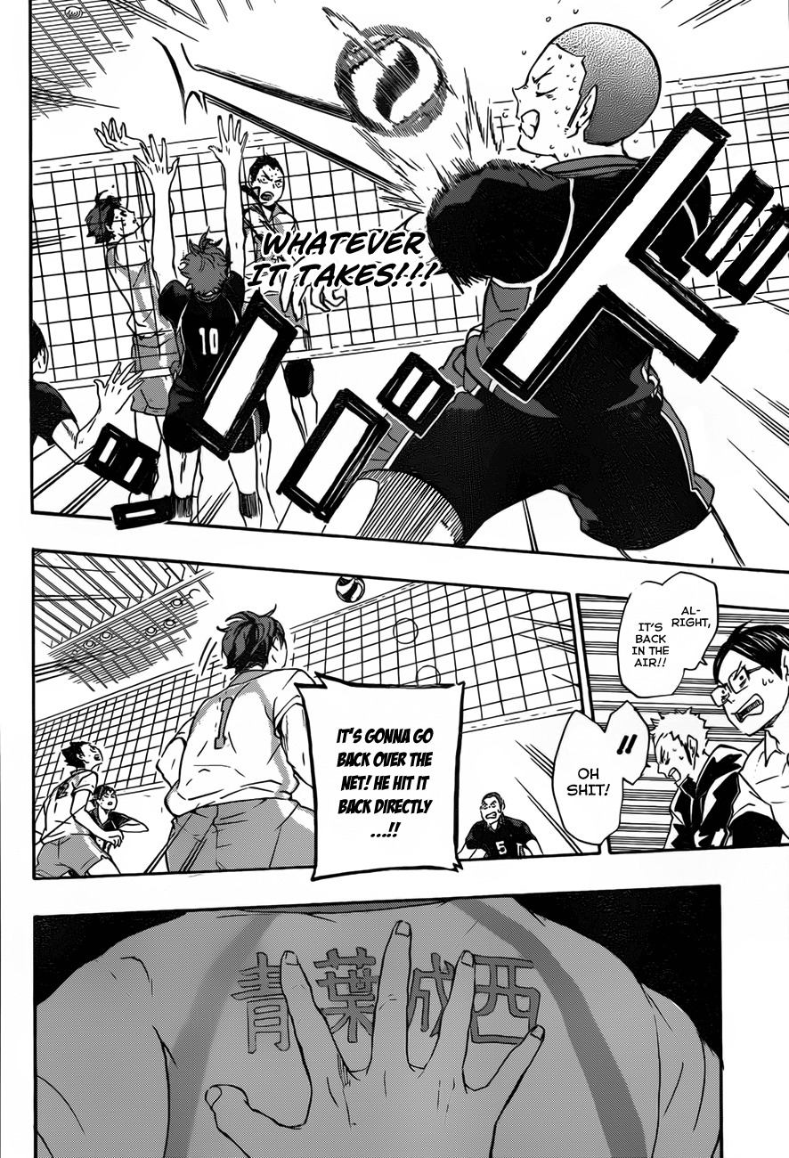 Read Haikyu!! ENGLISH Manga Online