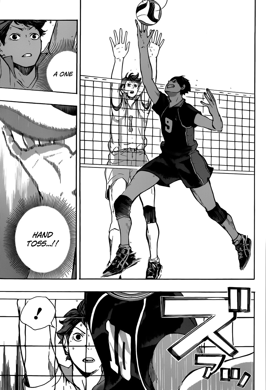 Read Haikyu!! ENGLISH Manga Online