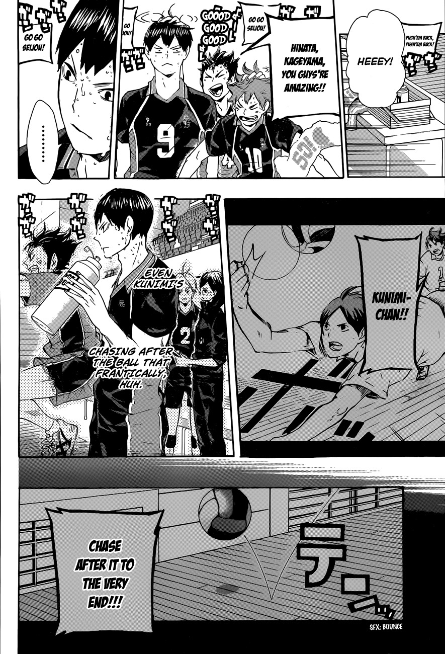 Read Haikyu!! ENGLISH Manga Online