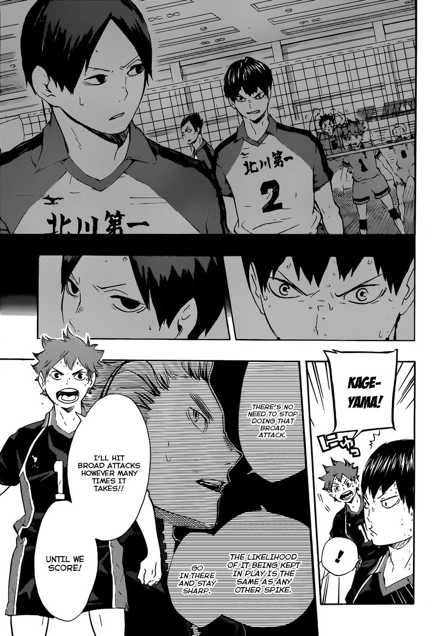 Read Haikyu!! ENGLISH Manga Online