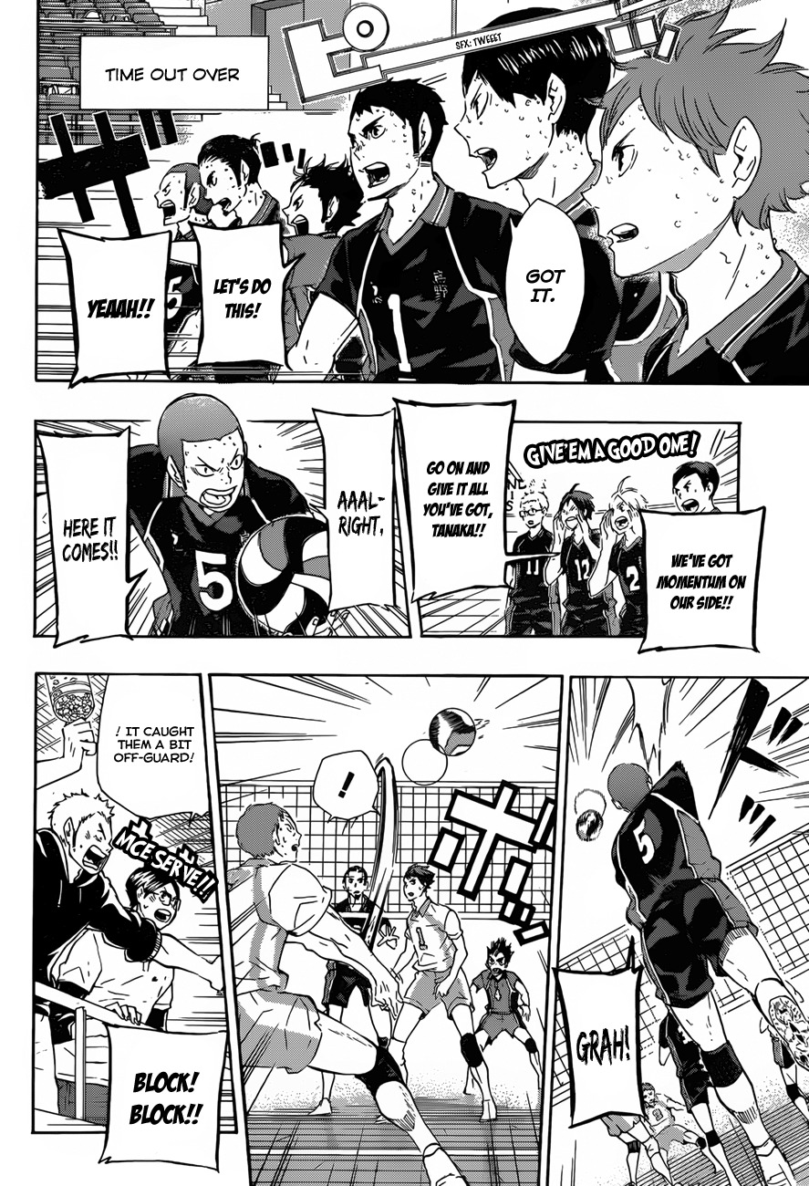 Read Haikyu!! ENGLISH Manga Online