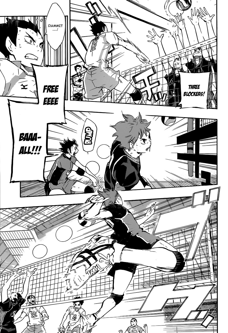 Read Haikyu!! ENGLISH Manga Online