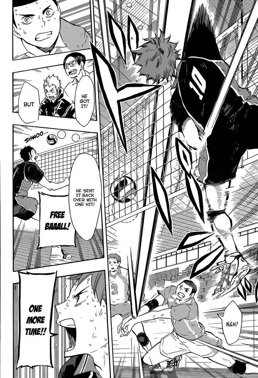 Read Haikyu!! ENGLISH Manga Online