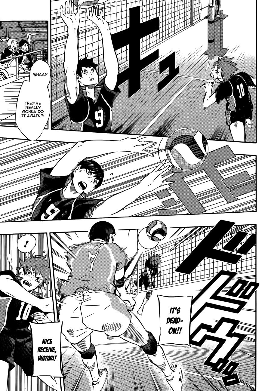 Read Haikyu!! ENGLISH Manga Online