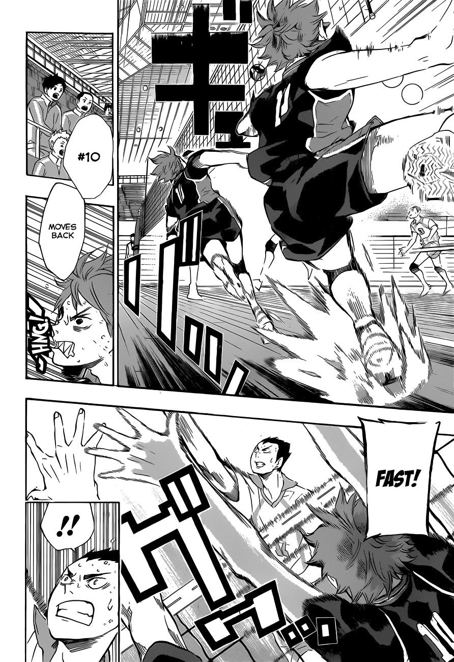 Read Haikyu!! ENGLISH Manga Online