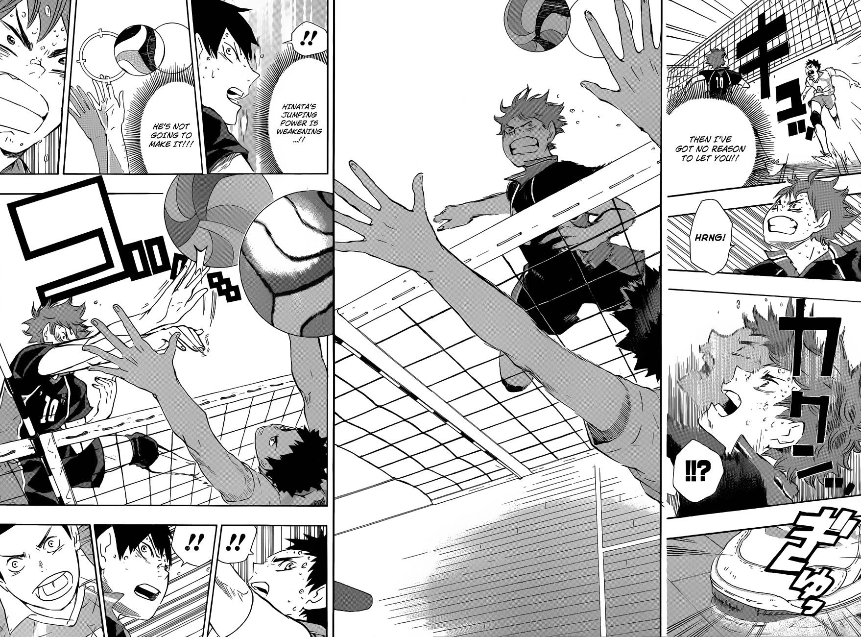 Read Haikyu!! ENGLISH Manga Online