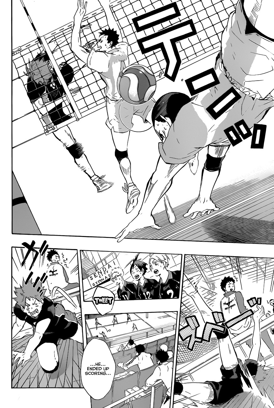Read Haikyu!! ENGLISH Manga Online