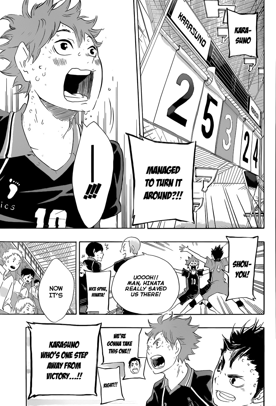 Read Haikyu!! ENGLISH Manga Online