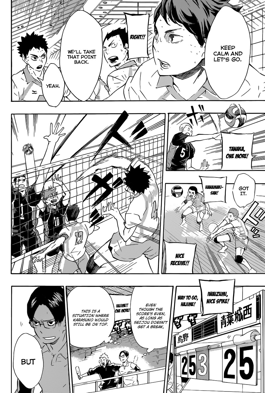 Read Haikyu!! ENGLISH Manga Online