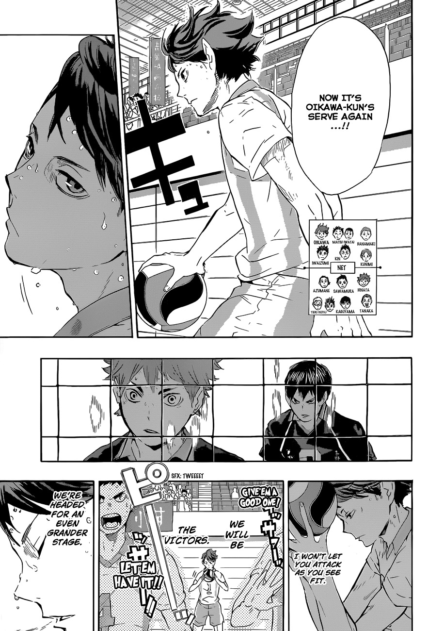 Read Haikyu!! ENGLISH Manga Online