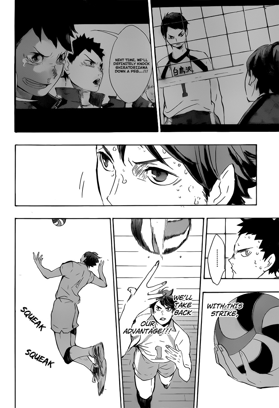 Read Haikyu!! ENGLISH Manga Online