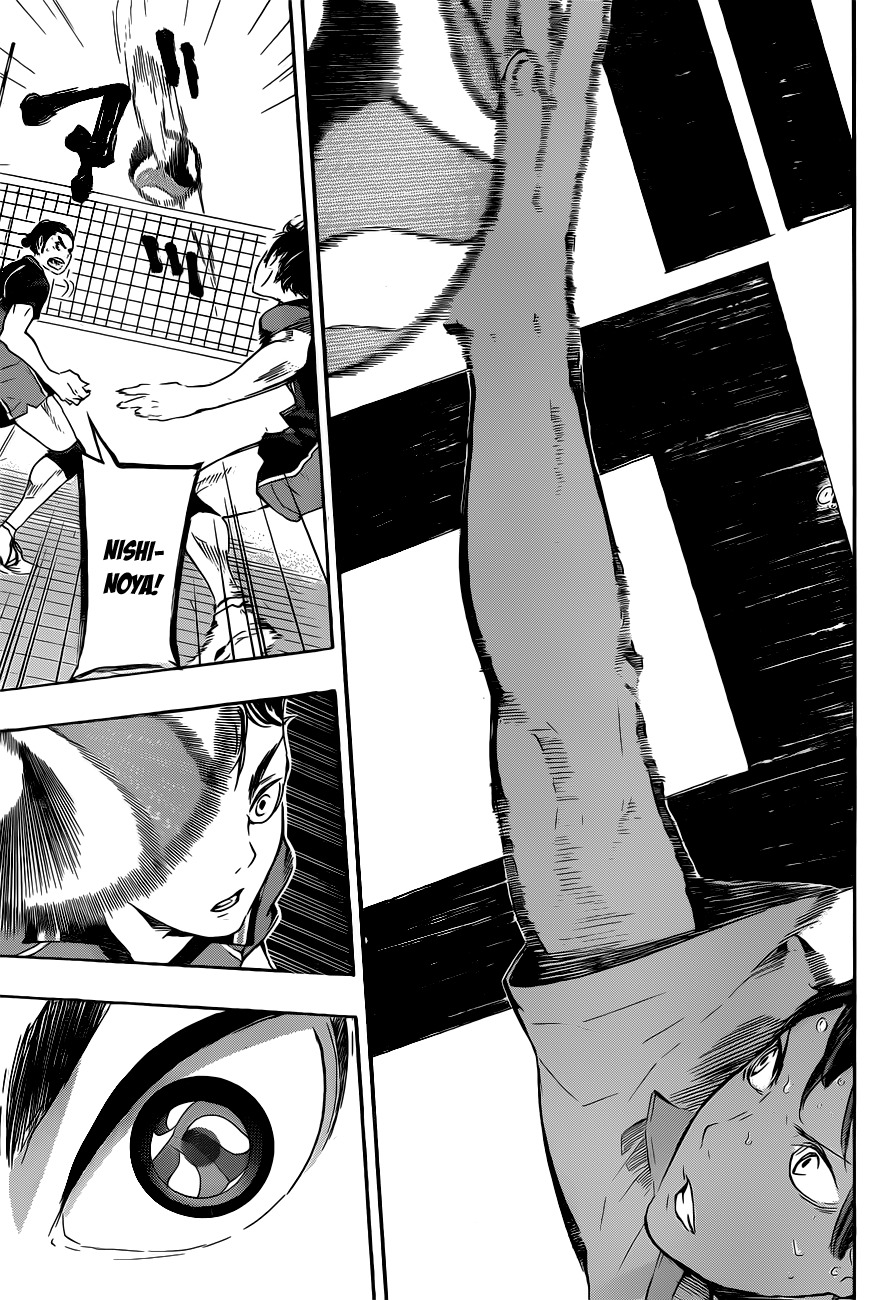 Read Haikyu!! ENGLISH Manga Online