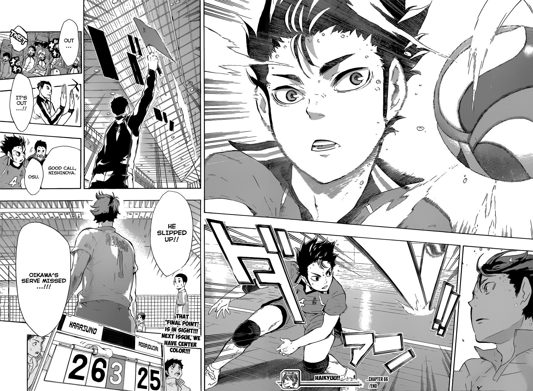 Read Haikyu!! ENGLISH Manga Online