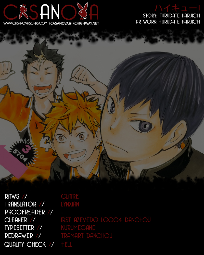 Read Haikyu!! ENGLISH Manga Online