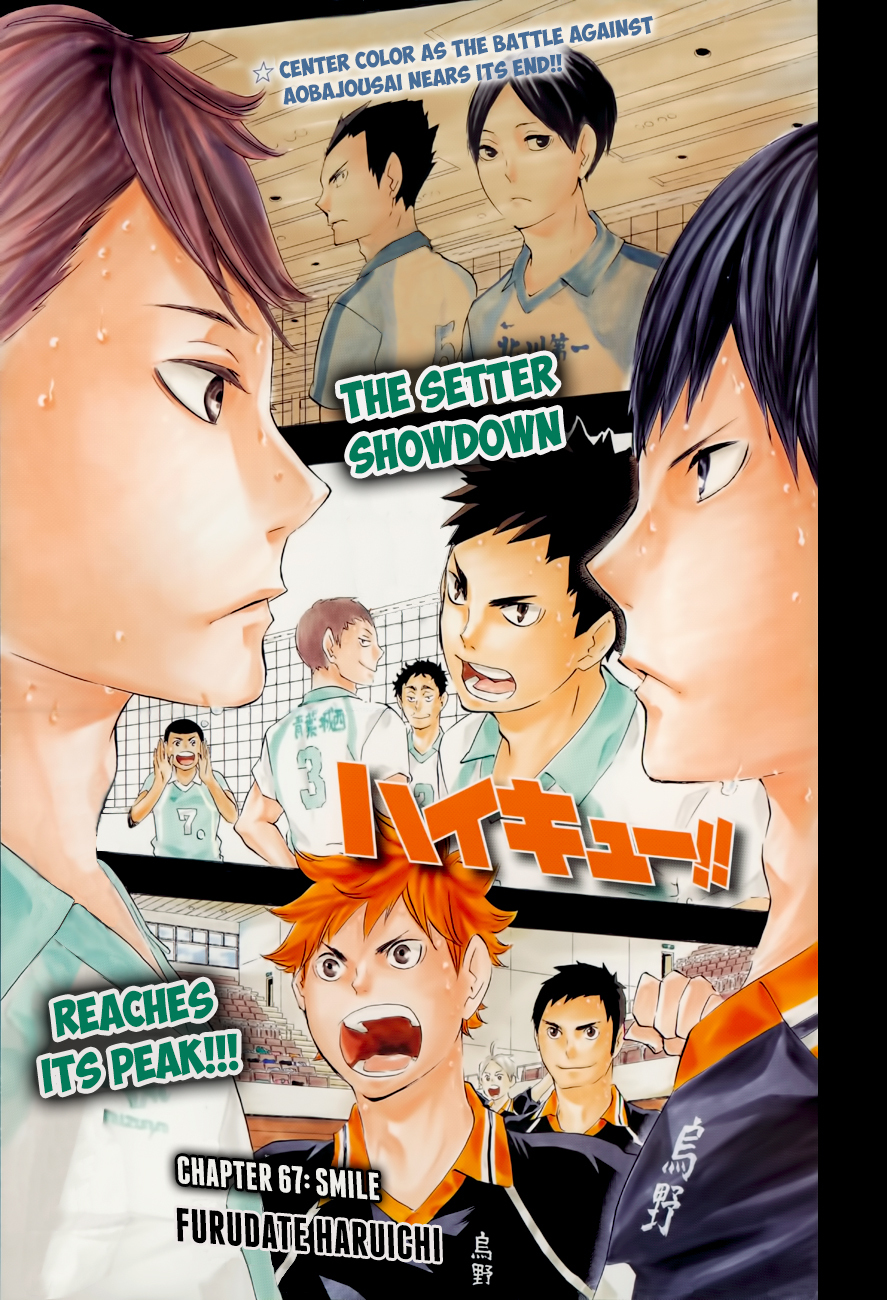 Read Haikyu!! ENGLISH Manga Online