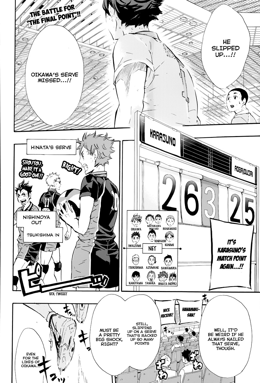Read Haikyu!! ENGLISH Manga Online