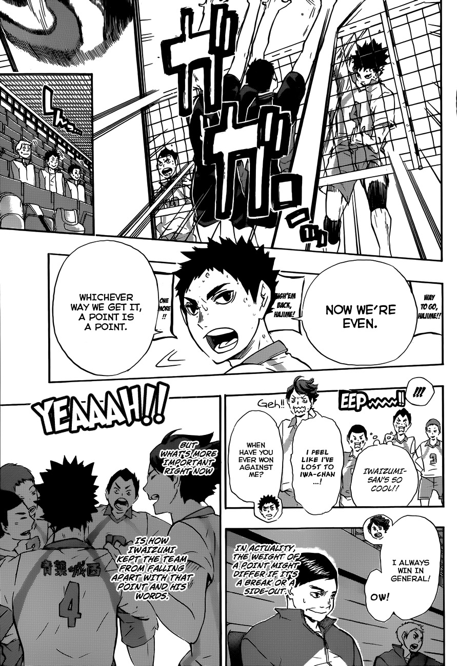 Read Haikyu!! ENGLISH Manga Online