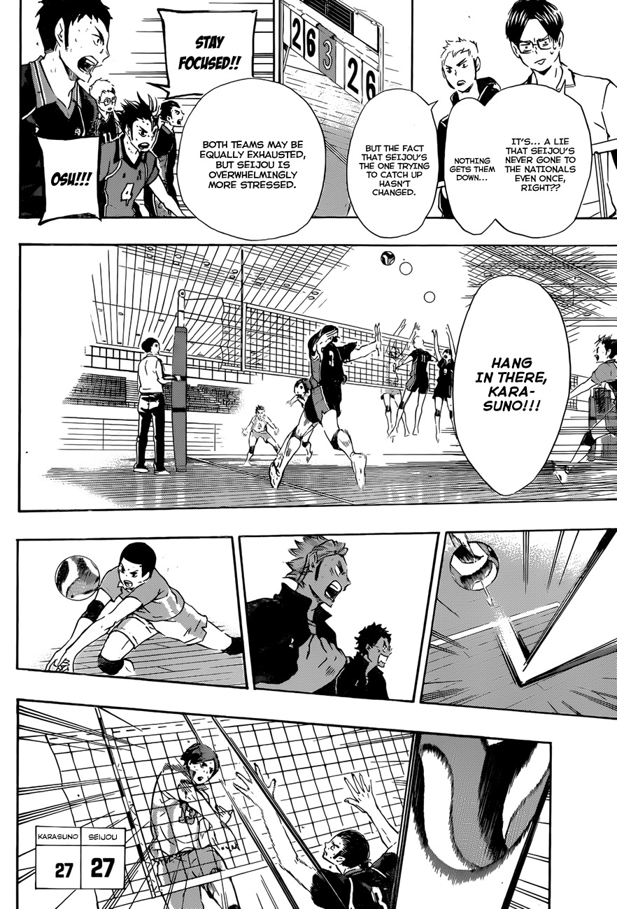 Read Haikyu!! ENGLISH Manga Online