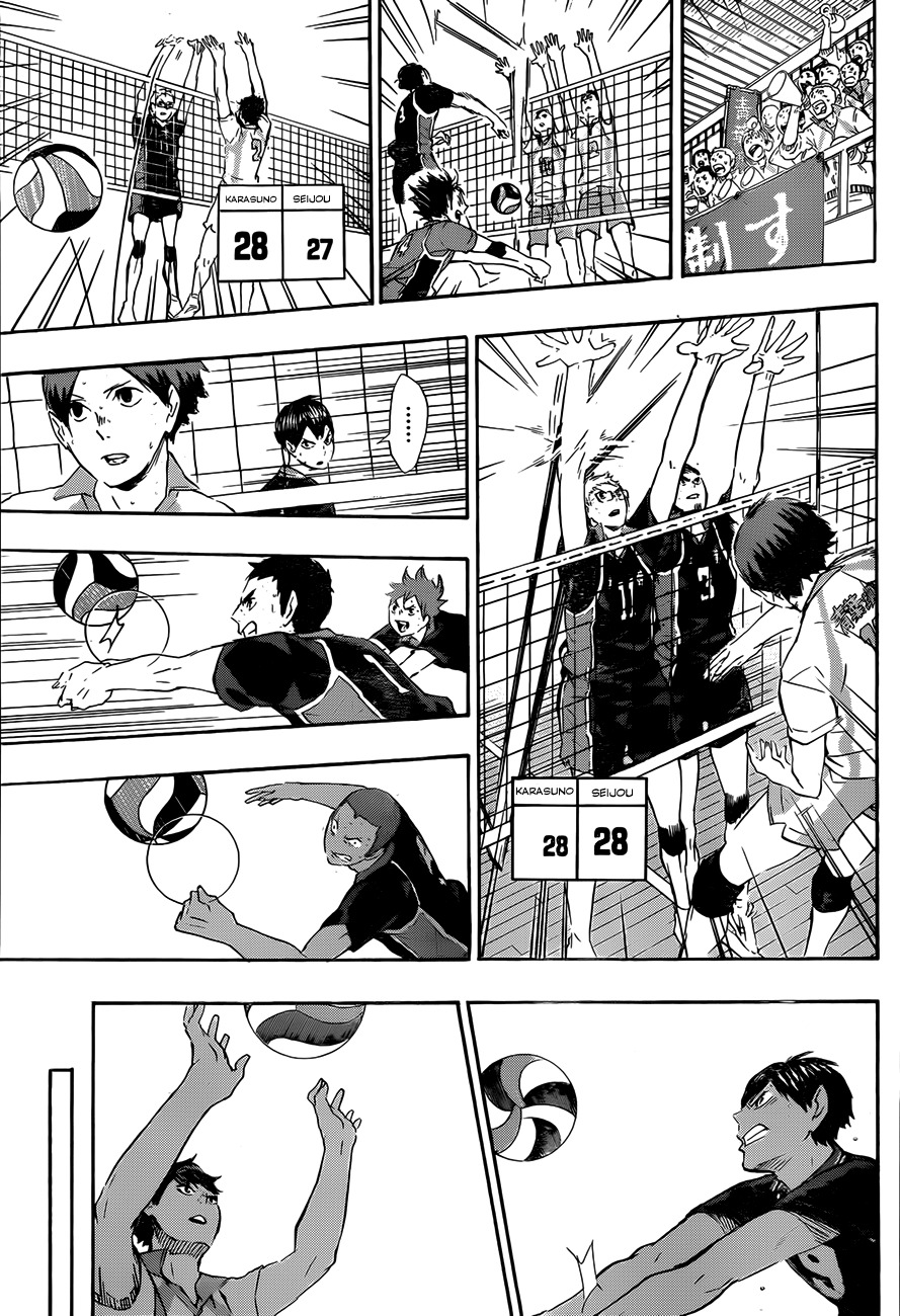 Read Haikyu!! ENGLISH Manga Online