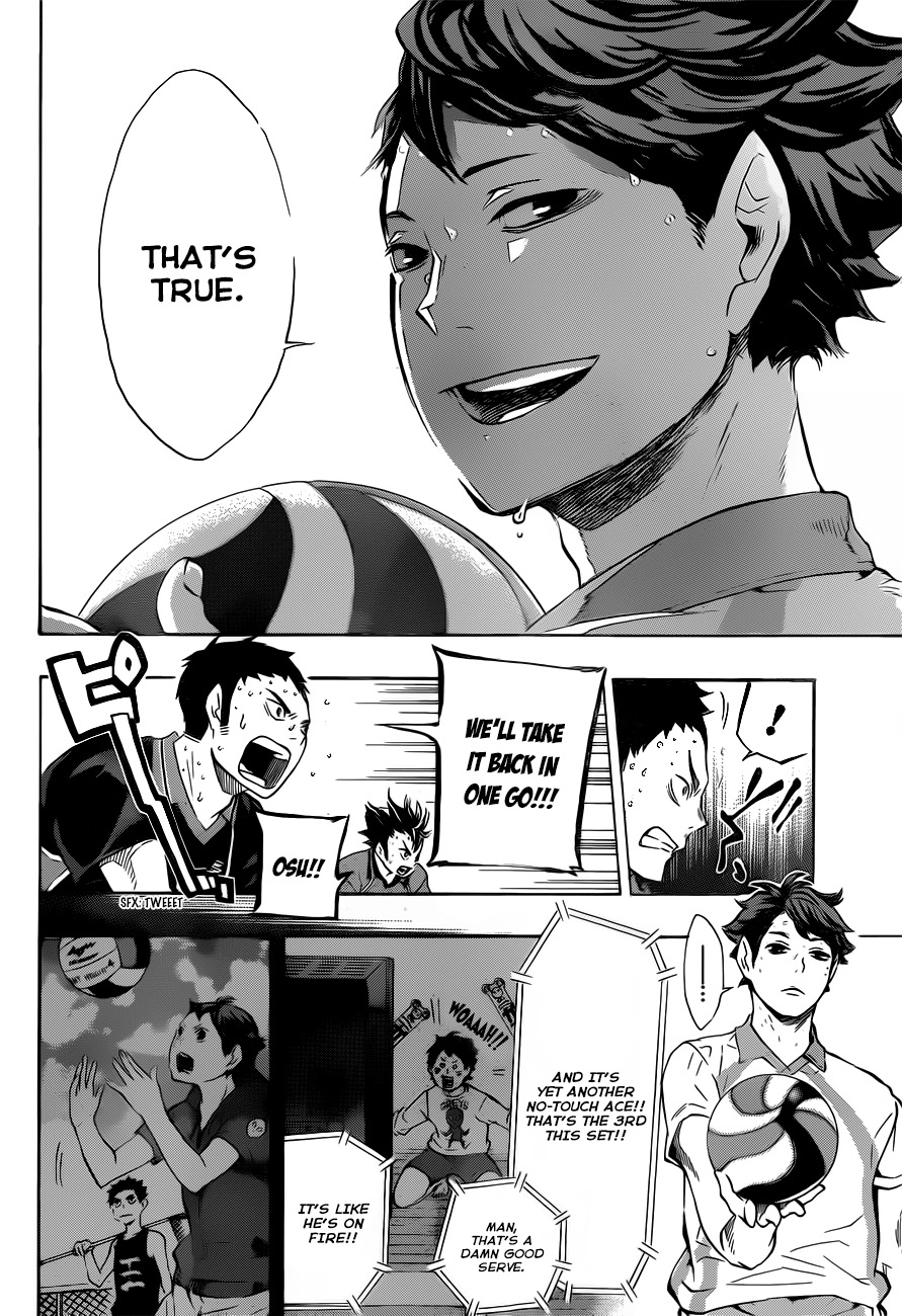 Read Haikyu!! ENGLISH Manga Online
