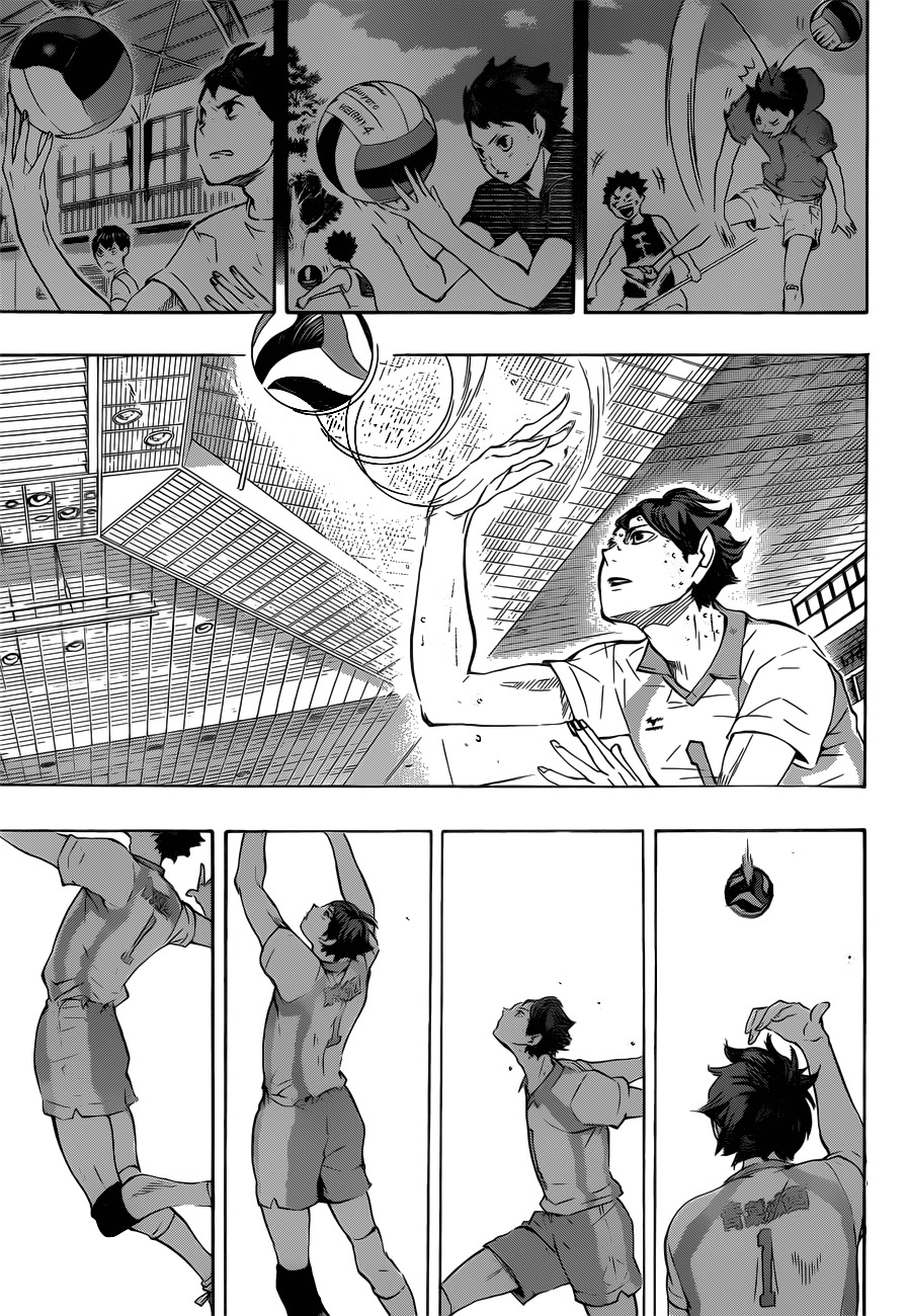Read Haikyu!! ENGLISH Manga Online