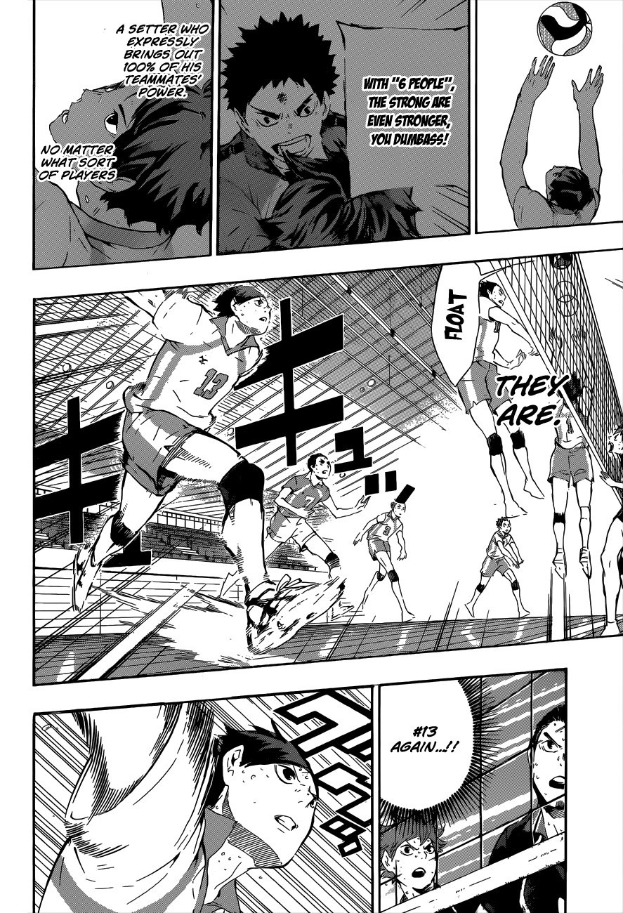 Read Haikyu!! ENGLISH Manga Online