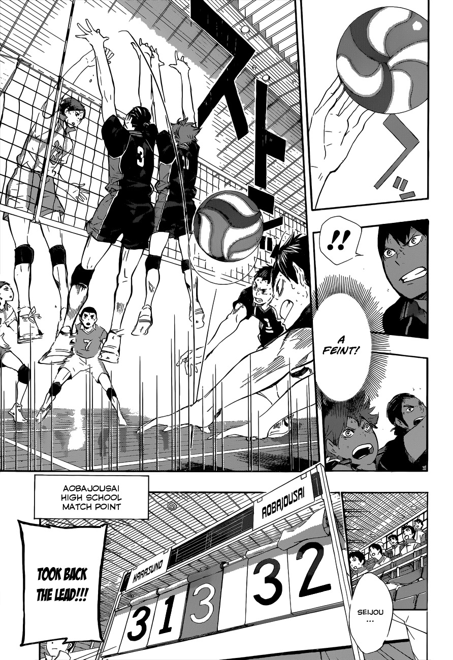 Read Haikyu!! ENGLISH Manga Online