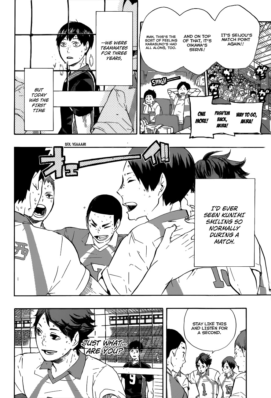 Read Haikyu!! ENGLISH Manga Online