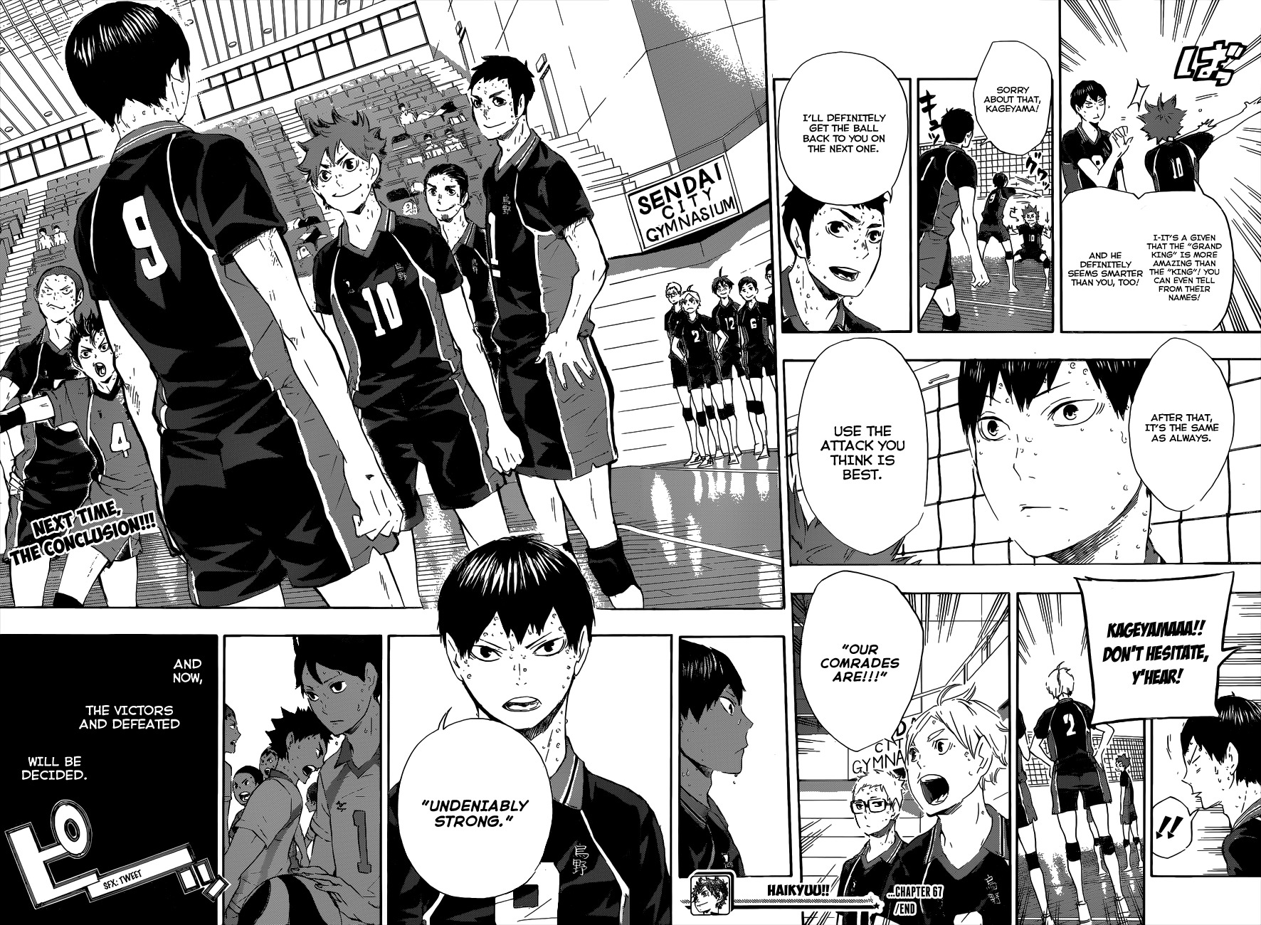 Read Haikyu!! ENGLISH Manga Online