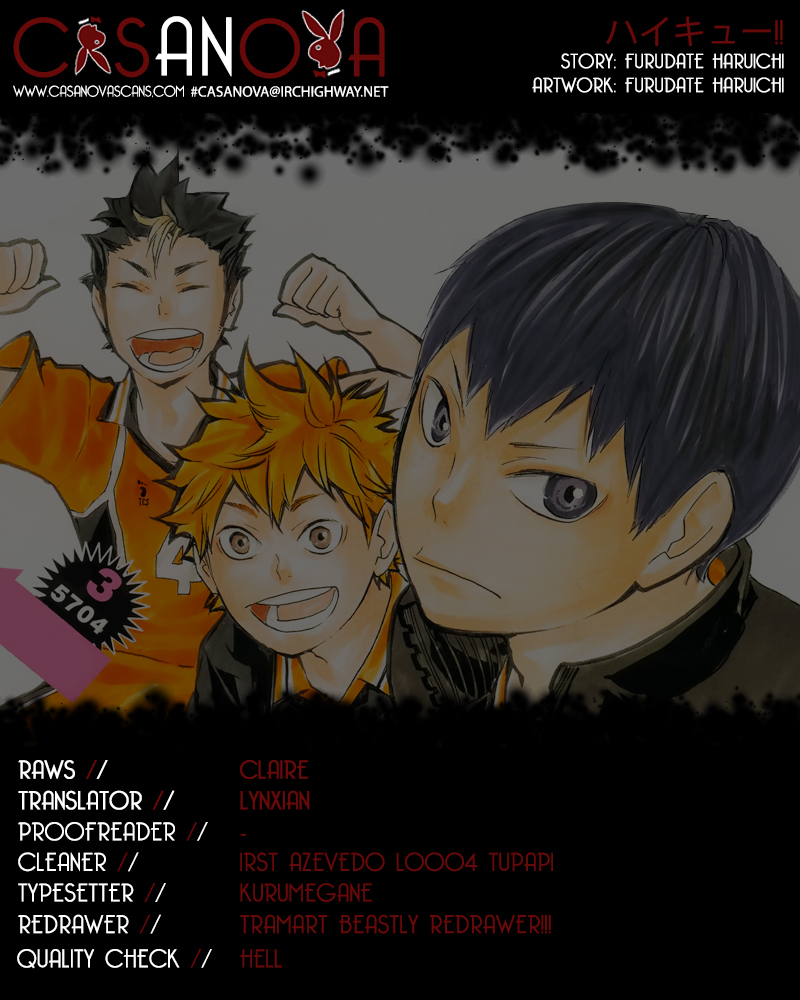 Read Haikyu!! ENGLISH Manga Online