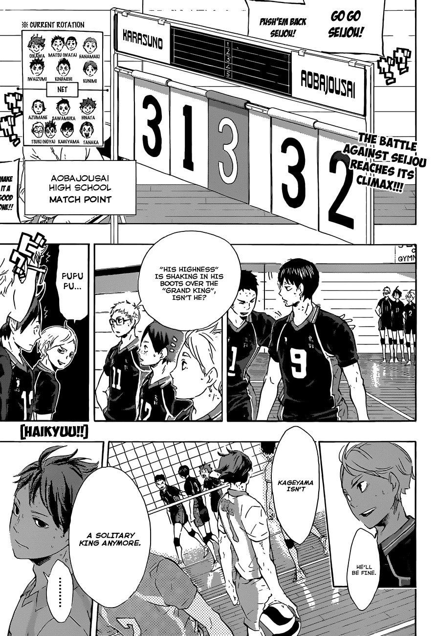 Read Haikyu!! ENGLISH Manga Online